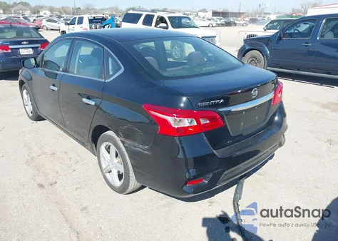 2017 Nissan Sentra S z USA, uszkodzony, nr VIN 3N1AB7AP2HY357316